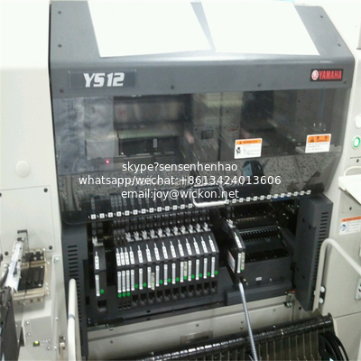 YAMAHA SMT Chip Mounter Machine YS12 YS12F,YS12P SMD Pick and Place Machine YAMAHA YS series chip mounter supplier