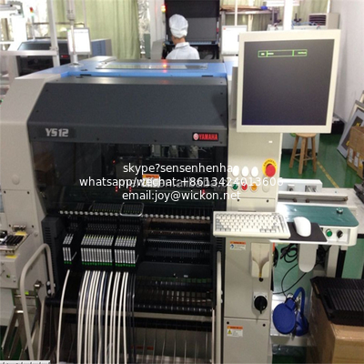 YAMAHA SMT Chip Mounter Machine YS12 YS12F,YS12P SMD Pick and Place Machine YAMAHA YS series chip mounter supplier