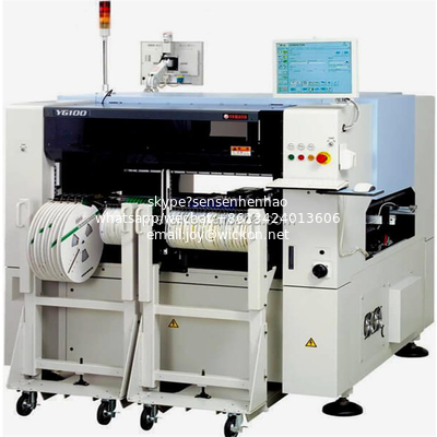 electronic solution provider SMT machine line High Speed used pick and place machine Yamaha Chip Mounter YG100 supplier