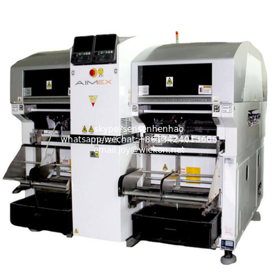 fuji placement machine,AIMEX IIS - Fuji Flexible Placement machine,smt pick and place machine supplier