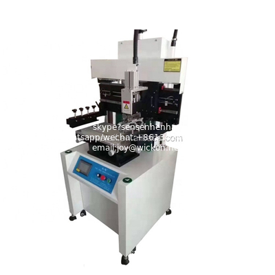 Factory Price Semi-automatic PCB Stencil Printing Machine SMT Solder Paste Printer 1.5m smt Screen Printing Machine supplier