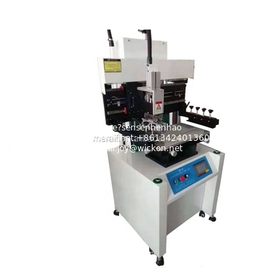 Factory Price Semi-automatic PCB Stencil Printing Machine SMT Solder Paste Printer 1.5m smt Screen Printing Machine supplier