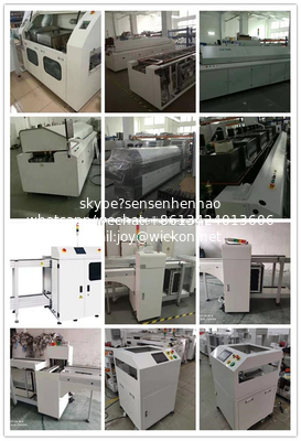 Factory Price Semi-automatic PCB Stencil Printing Machine SMT Solder Paste Printer 1.5m smt Screen Printing Machine supplier
