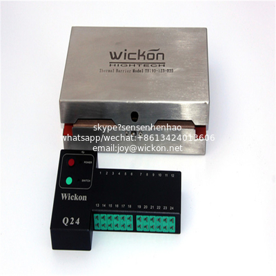 Wickon Reflow Tracker Thermal Profiling System Wickon Q24 Thermal Profiler Reflow Oven Temperature Checker supplier