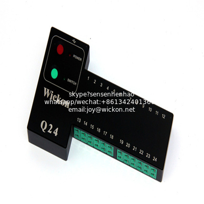 Wickon Reflow Tracker Thermal Profiling System Wickon Q24 Thermal Profiler Reflow Oven Temperature Checker supplier