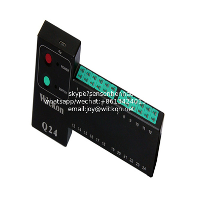 Wickon Reflow Tracker Thermal Profiling System Wickon Q24 Thermal Profiler Reflow Oven Temperature Checker supplier