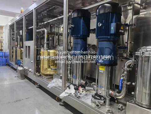 EDI pure water making machine for sale with high quality good price reverse osmosis machine for underground water purification supplier