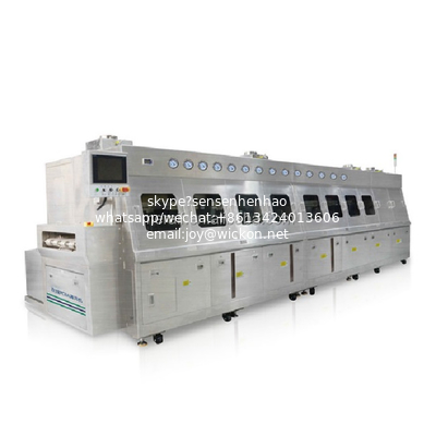 SMT PCBA Assembly Line Cleaning Machine for Mis Print Flux Nozzle Stencil Many Models with best price supplier