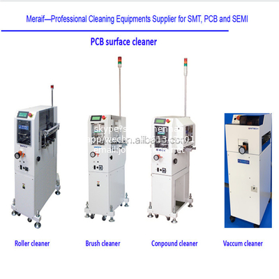 SMT PCBA Assembly Line Cleaning Machine for Mis Print Flux Nozzle Stencil Many Models with best price supplier