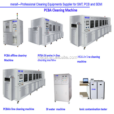 SMT PCBA Assembly Line Cleaning Machine for Mis Print Flux Nozzle Stencil Many Models with best price supplier