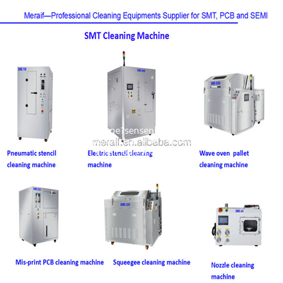 SMT PCBA Assembly Line Cleaning Machine for Mis Print Flux Nozzle Stencil Many Models with best price supplier