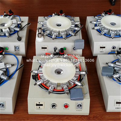 E27 E22 desktop type lamp base press crimping machine, automatic lamp base hand tool supplier