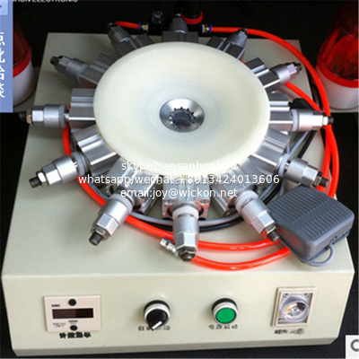 E27 E22 desktop type lamp base press crimping machine, automatic lamp base hand tool supplier