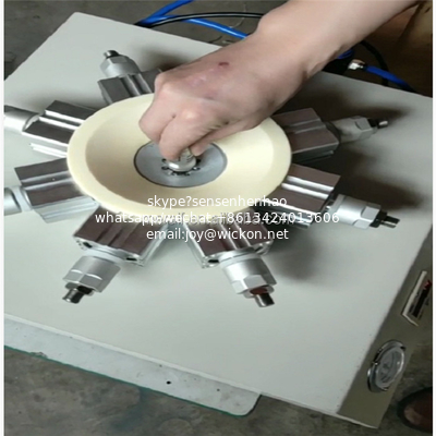 E27 E22 desktop type lamp base press crimping machine, automatic lamp base hand tool supplier