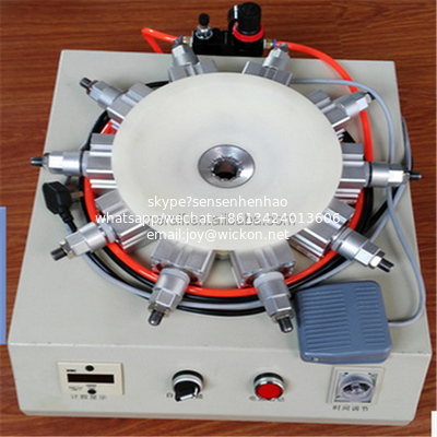 E27 E22 desktop type lamp base press crimping machine, automatic lamp base hand tool supplier