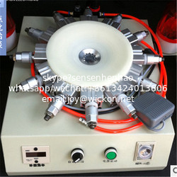 E27 B22 desktop lamp base hand punching machine crimping automatic machine automatic lamp base hand tool supplier