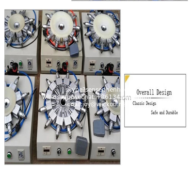 Factory price  automatic lamp cap punching machine, lamp base crimping tool machine for sale supplier