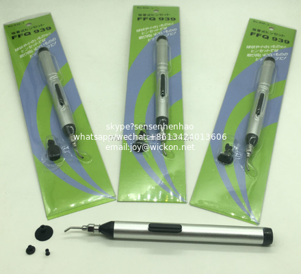 Vacuum Suck Pen FFQ 939 Hand Tool for IC + 3 suction headers vacuum pen supplier