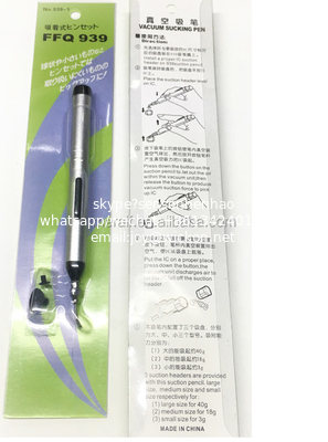 VACUUM SUCKING PEN SMT FOR IC SMD FFQ939 supplier