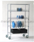 Factory wholesale Carbon Steel SMT ESD SMD PCB Reel Storage Shelving Rack Trolley Cart supplier