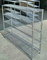 ESD stainless steel Shelf trolley SMT Reel Storage Trolley SMD Reel Cart supplier