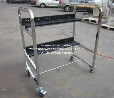 SMT JUKI RS-1R Feeder Storage Cart for RF Feeders supplier