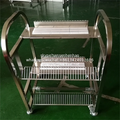 SMT JUKI RS-1R Feeder Storage Cart for RF Feeders supplier