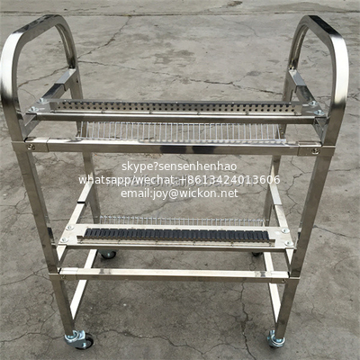 YAMAHA Feeder storage Cart smt YG feeder trolley for yamaha smt machine supplier