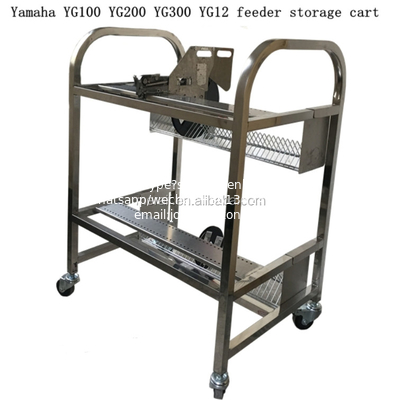 YAMAHA Feeder storage Cart smt YG feeder trolley for yamaha smt machine supplier