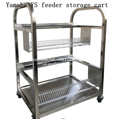 YAMAHA Feeder storage Cart smt YG feeder trolley for yamaha smt machine supplier