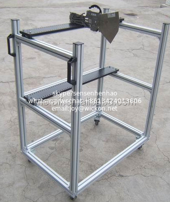 YAMAHA Feeder storage Cart smt YG feeder trolley for yamaha smt machine supplier