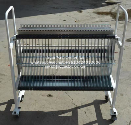 YAMAHA Feeder storage Cart smt YG feeder trolley for yamaha smt machine supplier