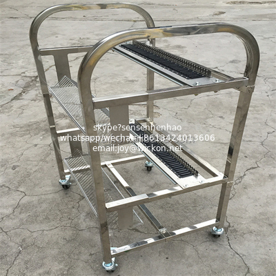 YAMAHA Feeder storage Cart smt YG feeder trolley for yamaha smt machine supplier