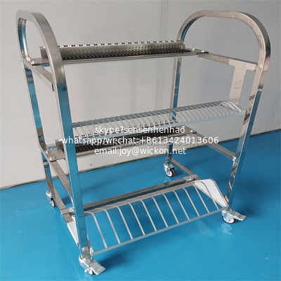 High Quality SMT Yamaha Feeder Storage trolley SMT Feeder Trolley cart yamaha YV feeder storage cart supplier