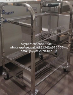 High Quality SMT Yamaha Feeder Storage trolley SMT Feeder Trolley cart yamaha YV feeder storage cart supplier