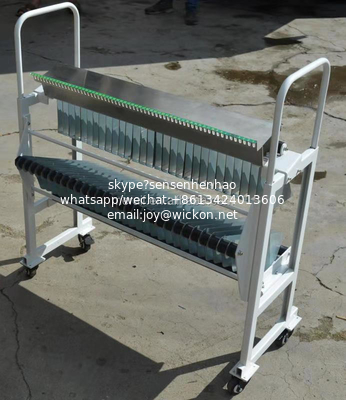 High Quality SMT Yamaha Feeder Storage trolley SMT Feeder Trolley cart yamaha YV feeder storage cart supplier