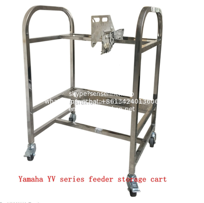 High quality Yamaha Feeder trolley Yamaha YS Feeder Storage Cart SMT Yamaha Feeder Storage trolley Cart supplier