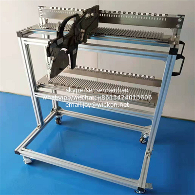 High quality Samsung Feeder Storage Cart SMT Related Samsung SM feeder storage cart supplier