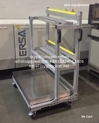 High quality Samsung Feeder Storage Cart SMT Related Samsung SM feeder storage cart supplier