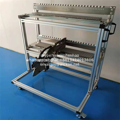 High quality Samsung Feeder Storage Cart SMT Related Samsung SM feeder storage cart supplier