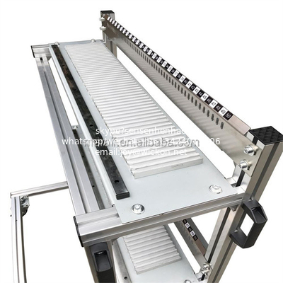 SAMSUNG SME Feeder Storage Cart SMT feeder trolley for Samsung SM451 SM471 pick and place machine supplier