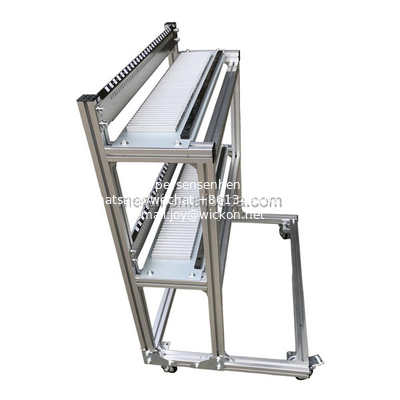 SAMSUNG SME Feeder Storage Cart SMT feeder trolley for Samsung SM451 SM471 pick and place machine supplier