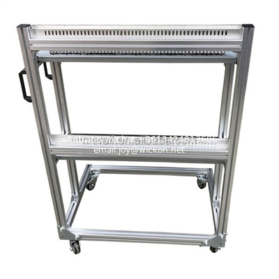 SAMSUNG SME Feeder Storage Cart SMT feeder trolley for Samsung SM451 SM471 pick and place machine supplier