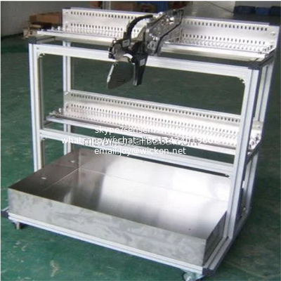 SAMSUNG SME Feeder Storage Cart SMT feeder trolley for Samsung SM451 SM471 pick and place machine supplier