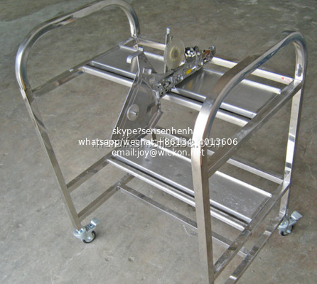 Panasonic CM88 feeder storage cart SMT Feeder Trolley cart CM88 for Panasonic pick and place machine parts supplier