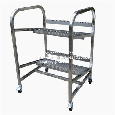 Panasonic CM88 feeder storage cart SMT Feeder Trolley cart CM88 for Panasonic pick and place machine parts supplier