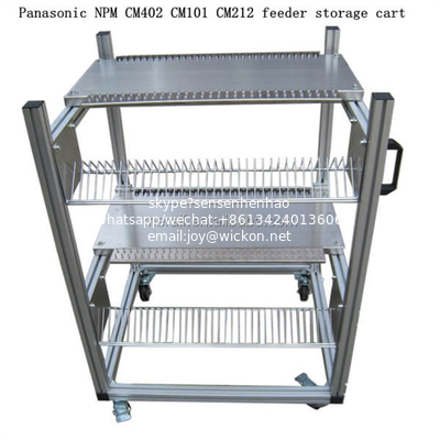 SMT CM402 feeder storage cart SMT Feeder trolley Carts FOR Panasonic supplier