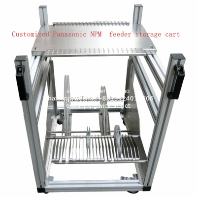 SMT CM402 feeder storage cart SMT Feeder trolley Carts FOR Panasonic supplier