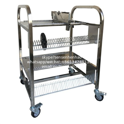 SMT CM402 feeder storage cart SMT Feeder trolley Carts FOR Panasonic supplier