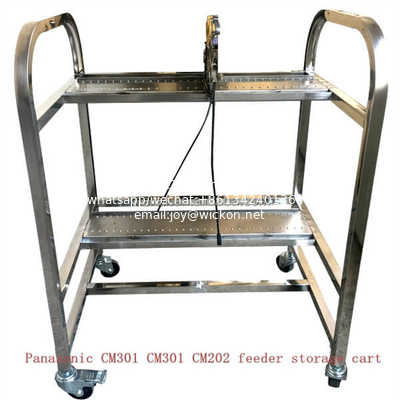 SMT CM202 feeder storage cart CM Feeder Trolley for Panasonic supplier